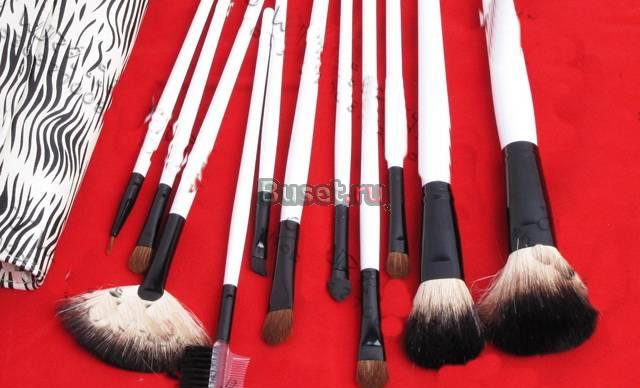 Набор кистей 11 шт. N8 Москва