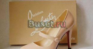 Туфли Christian Louboutin Москва