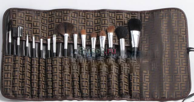 Набор кистей 15 шт. N13 Москва