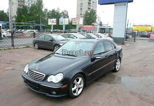 Mercedes Benz C 230 W203 Санкт-Петербург