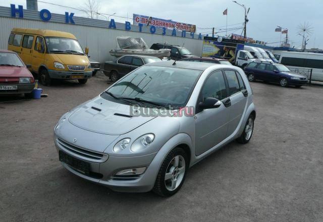 Smart Forfour, 2004 Санкт-Петербург