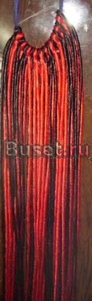 Шиньон из дред (новый) Москва