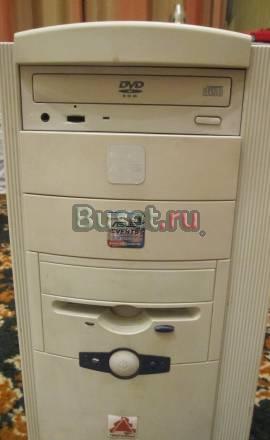 AMD athlon 1400/512/40/GeForce 2 GTS/FDD/DVD Москва