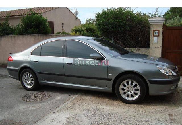 Peugeot 607, 2007 Москва