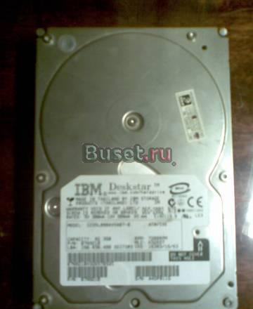 HDD Deskstar 82GB + адаптер Санкт-Петербург