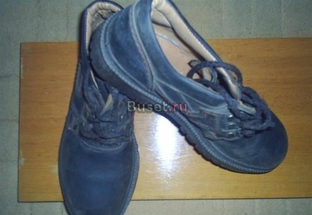 Туфли нубук коричн.цв. в хор.сост Москва