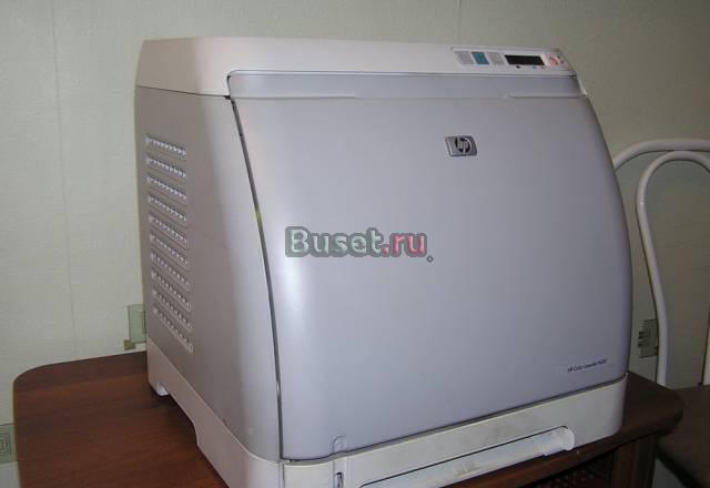 Принтер HP LJ Color 1600 Новосибирск