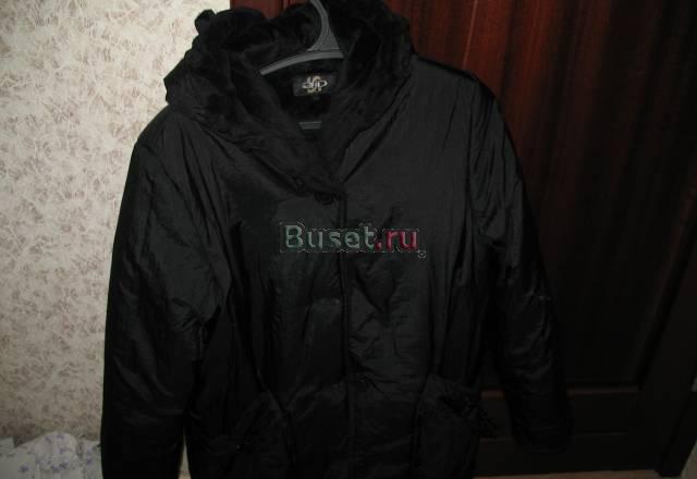 Черная теплая куртка Москва