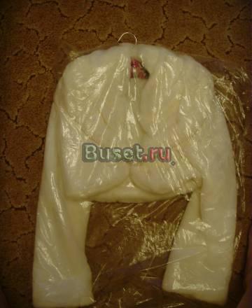 Белая свадебная шубка Санкт-Петербург