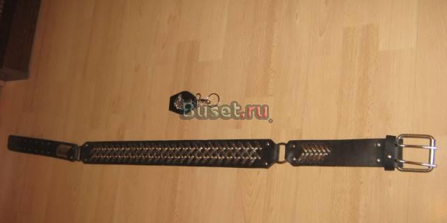 Новый ремень с клепками Санкт-Петербург