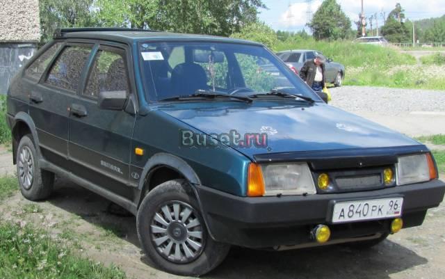 ВАЗ 2109, 1996 Первоуральск