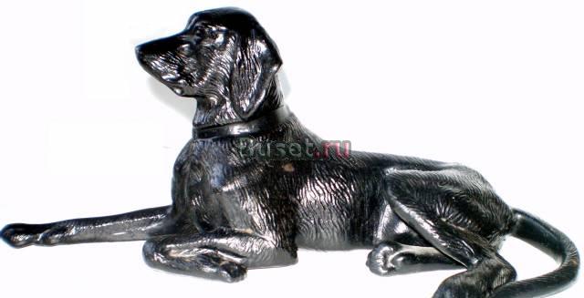 Лежащий пойнтер малый. Касли, 1980-е гг. Челябинск