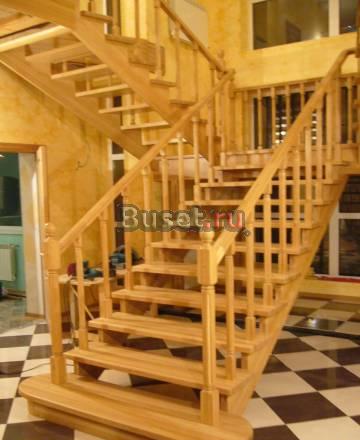 Изготовление,монтаж деревянных лестниц Москва