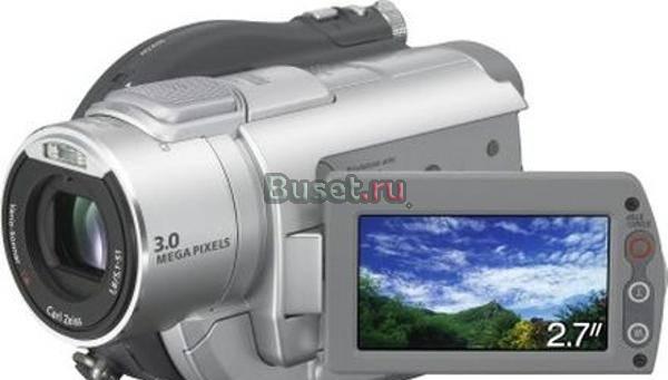 Продам  видео  камеру Sony DCR-DVD405E Москва