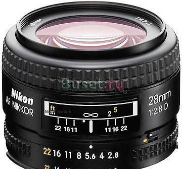 Отличный широкоугольный фикс 28mm f/2.8 AF Nikkor Москва
