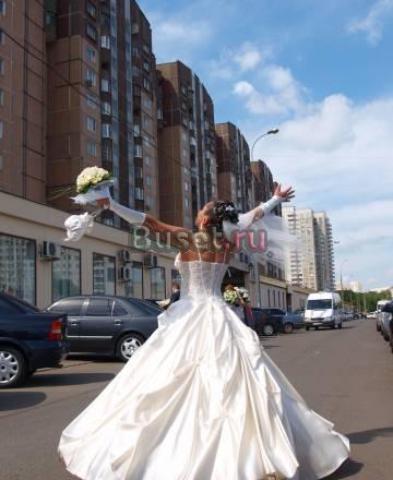Свадебное платье Москва