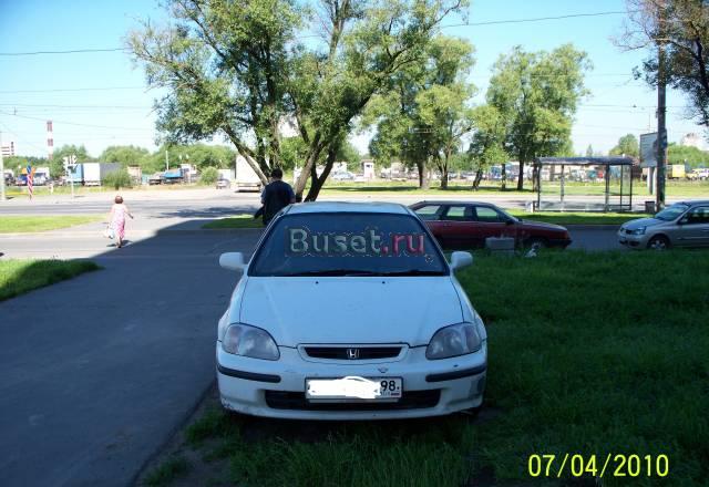 Honda Civic, 1997 Санкт-Петербург