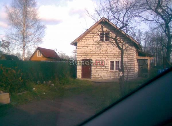 Дом + 8 сот.1-я лин залива Выборг