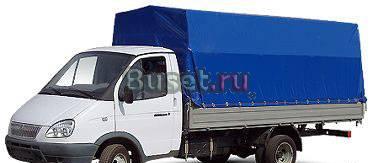 Грузовые перевозки ГАЗЕЛЬ. Москва