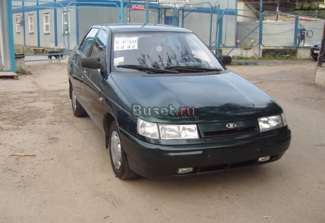 ВАЗ 2110, 2002 Москва