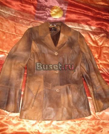 Кожаная куртка р.42-44 Москва