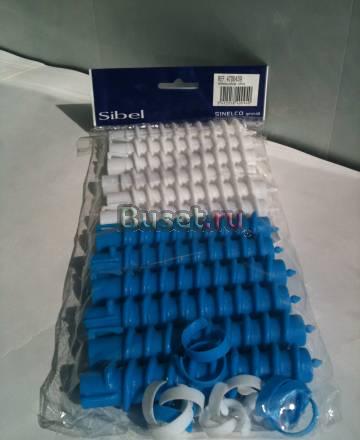 Спиральные бигуди новые+ 2 повязки на голову Москва