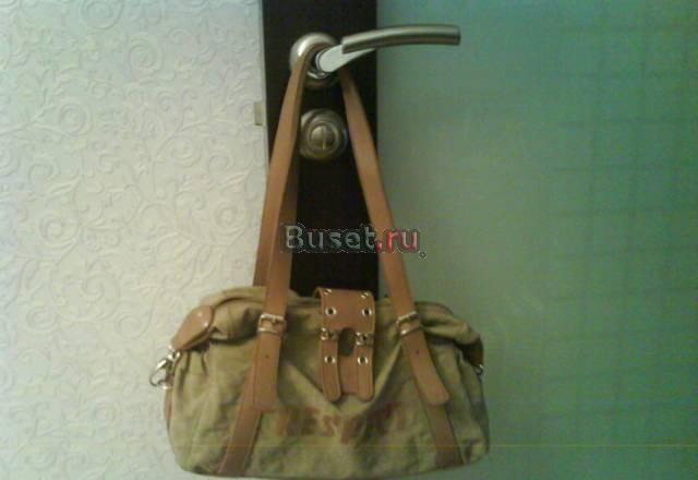 Сумочка светло-бежевого цвета Москва