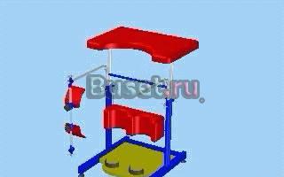Параподиум статический Казань