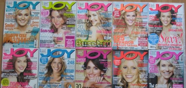 Журнал JOY - 2008 год Рыбинск