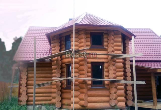 Срубы домов и бань на заказ Санкт-Петербург