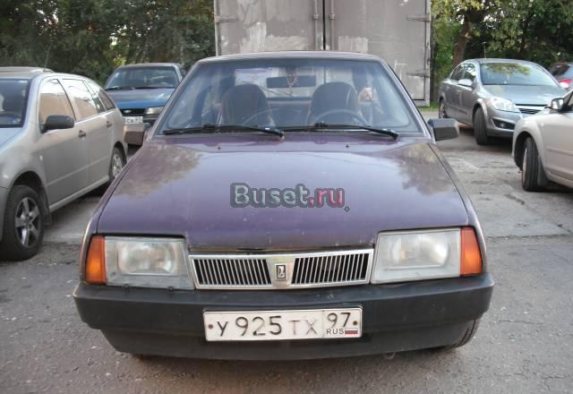ВАЗ 2108, 1991 Москва