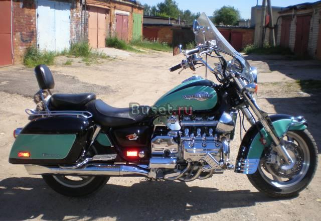 Продаю мотоцикл honda valkyrie F6 C turer Москва