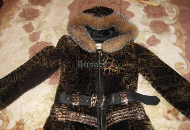 Куртка мутон новая Москва