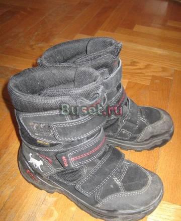 Детские зимние сапоги ecco Москва