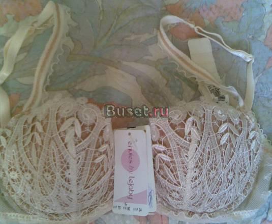 Новый бюстгалтер lejaby Black Beauty 07531 75С Москва