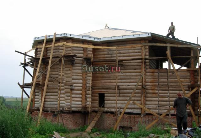 Дома бани срубы Москва