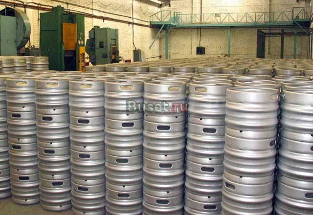 Кеги б/у Владивосток