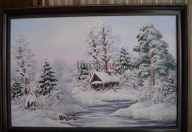 Картина. Холст, масло. 2010г Москва