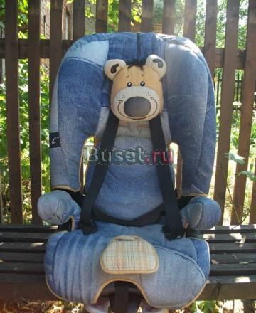 Детское автокресло с подушечкой 15-36 кг Москва