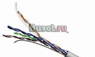 Кабель UTP "витая пара" 4x2x0,52 305м Москва
