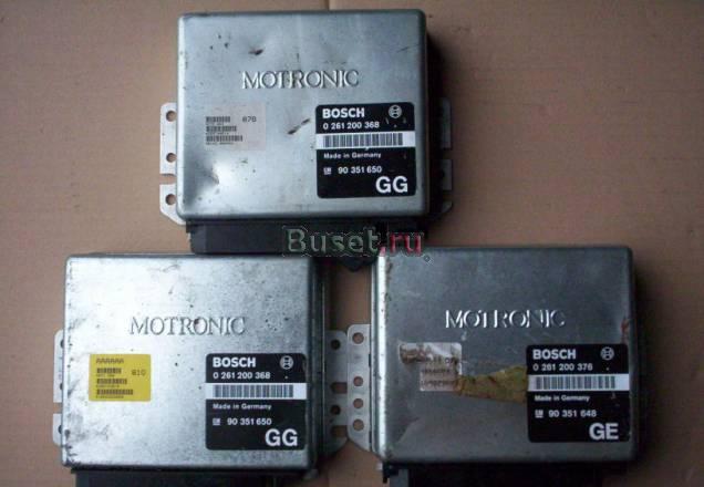 Блок управления двигателем ECU на опель Самара