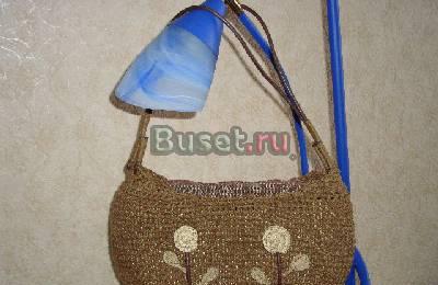 Плетеная сумочка (Италия) Москва