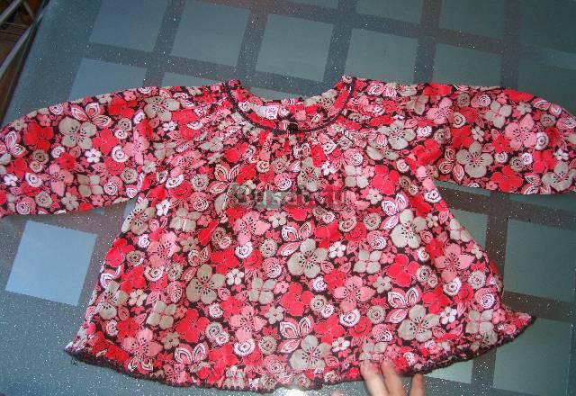 Блузка Monsoon 3-6 мес Москва