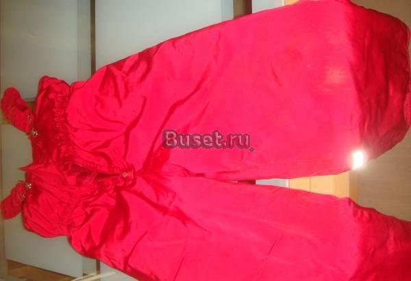 Штаны осень/весна на лямках Санкт-Петербург