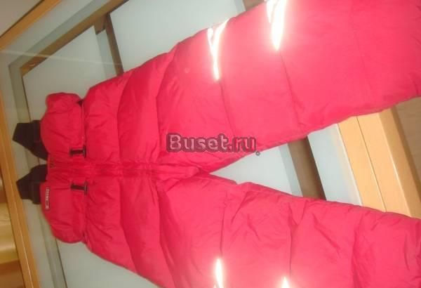 Штаны пуховые зимние красные рост 110 Санкт-Петербург