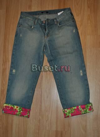 Новые джинсовые бриджи Versace Санкт-Петербург