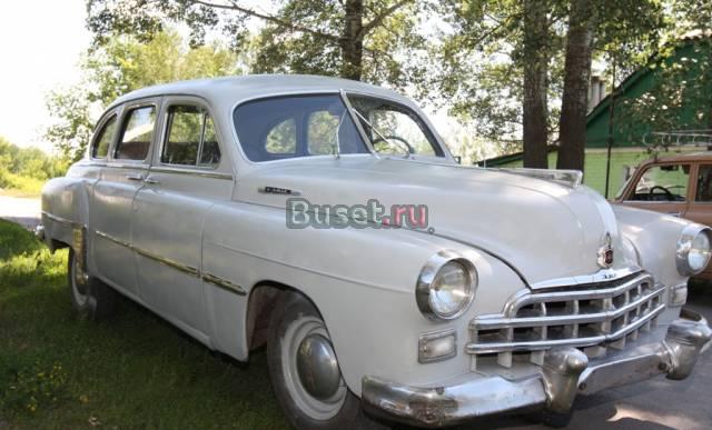 Газ зим 12  1955 года Елец