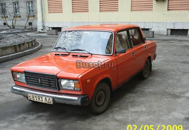ВАЗ 2107, 1986 Санкт-Петербург