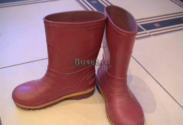 Резиновые сапоги б/у разм.30 отл.сост Санкт-Петербург