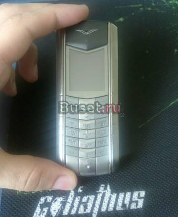 Vertu Ascent Brown оригинал Москва